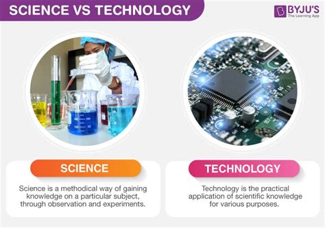 Technological differences