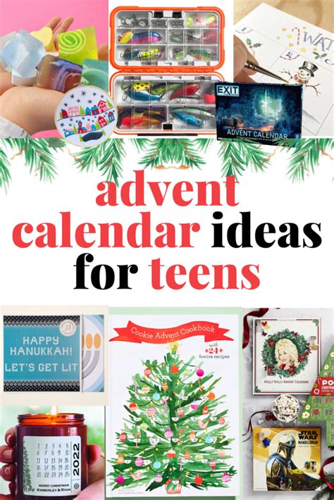 Teen Advent Calendars Introduction