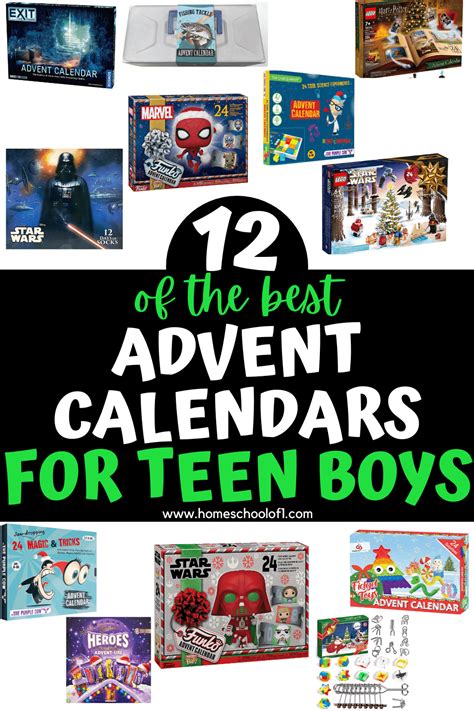 Teen Boy Advent Calendars