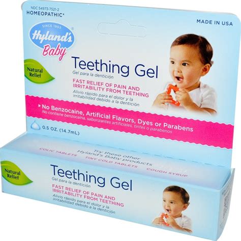 Teething Gels