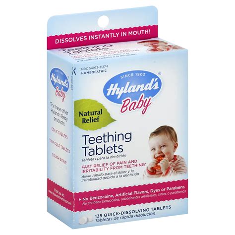 Teething Tablets