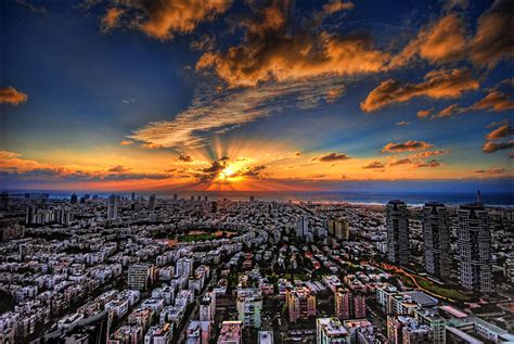 Tel Aviv Sunset