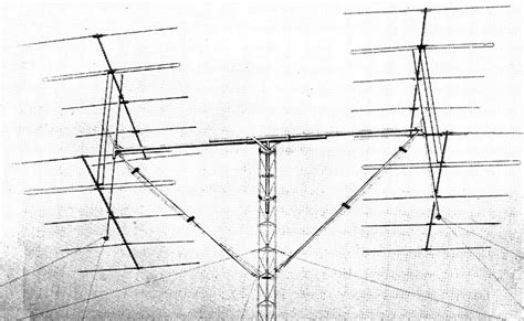 Television Antenna in 1952