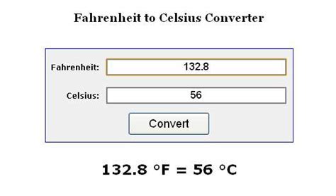 Temperature Conversion Mobile App