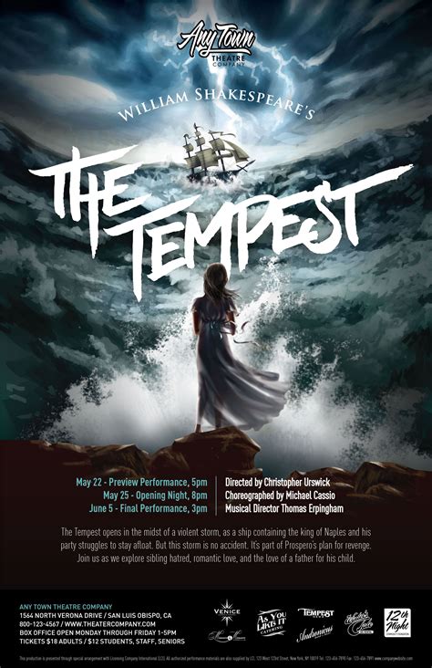 The Tempest Poster