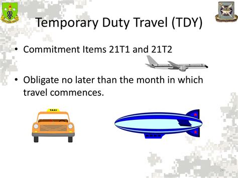 Temporary Duty Travel Reimbursement