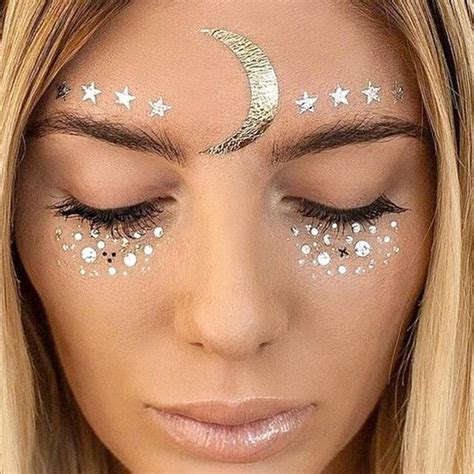 Temporary face tattoo ideas