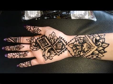 Temporary Henna Tattoos Creativity