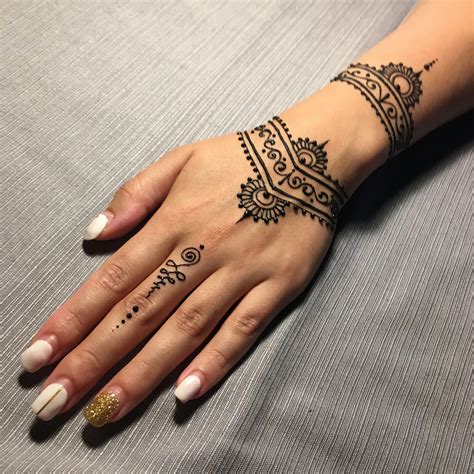 Temporary Henna Tattoos Designs