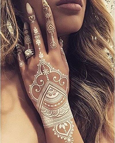 Temporary Henna Tattoos Ideas