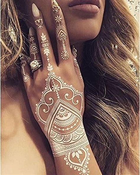 Temporary Henna Tattoos Styles