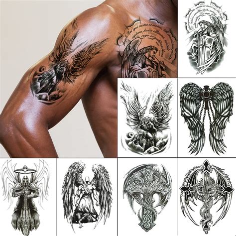 Temporary Tattoos for Men