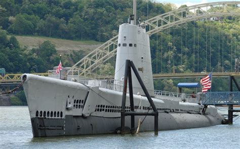 Tench-Class Submarines