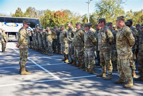 Tennessee Military Bases Training