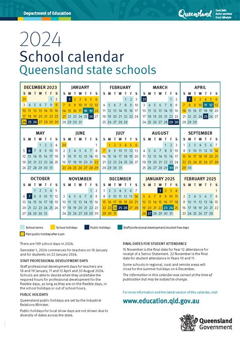 Term Dates Calendar