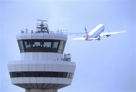 Aerospace engineers testing an aircraft