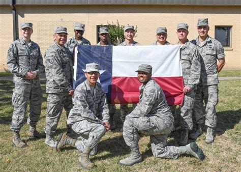 Texas Air National Guard communications and information systems officer