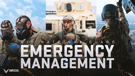 Texas Air National Guard emergency management specialist