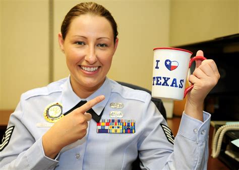 Texas Air National Guard Recruiter