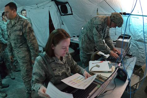 Texas Air National Guard weather forecaster