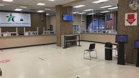 Texas DMV office