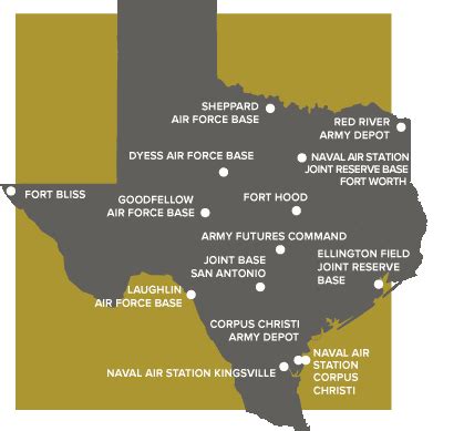 Texas Naval Bases