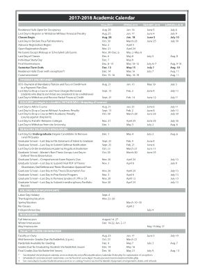 Texas Tech Calendar Image 1