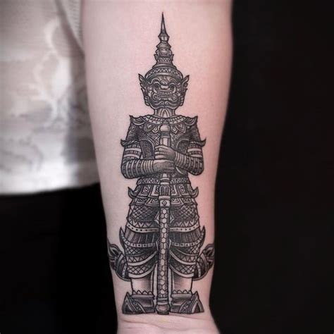 Thai Tattoo Art