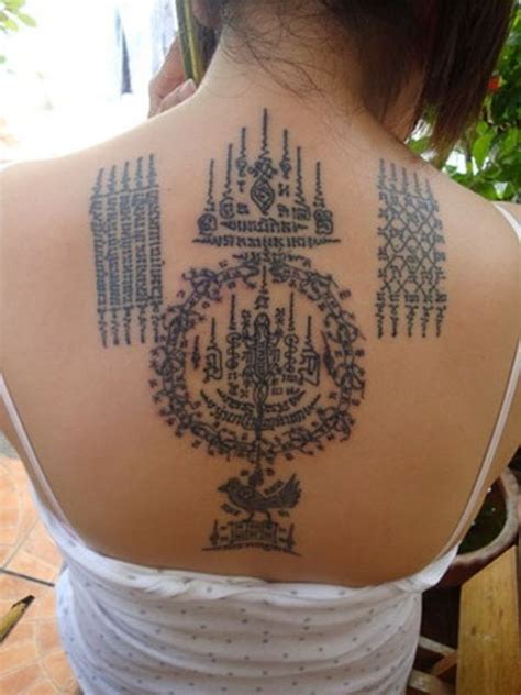 Thai Tattoo Designs