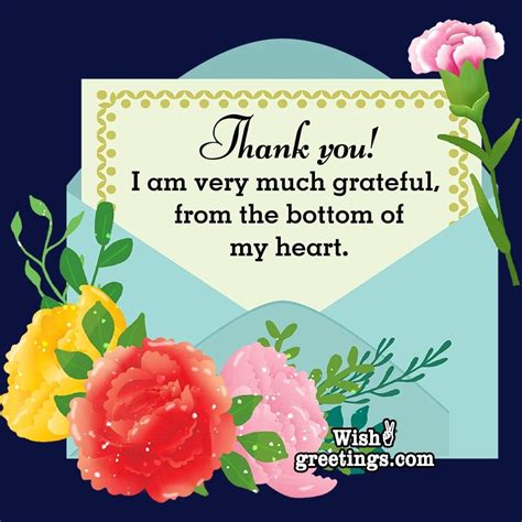 Thank You Card Messages