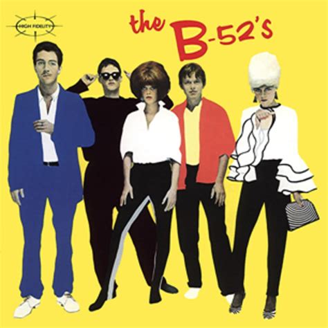 The B-52s album covers