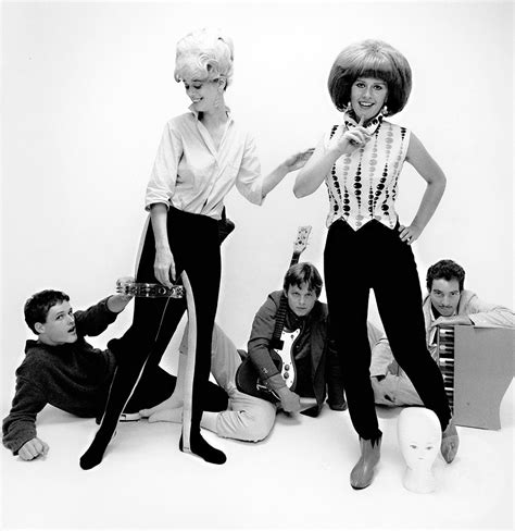 The B-52s fashion style