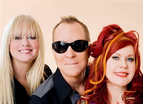 The B-52s interviews