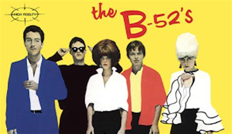 The B-52s live performance