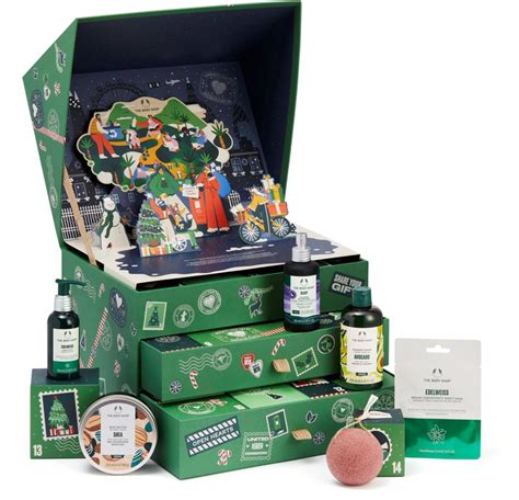 The Body Shop Advent Calendar 5