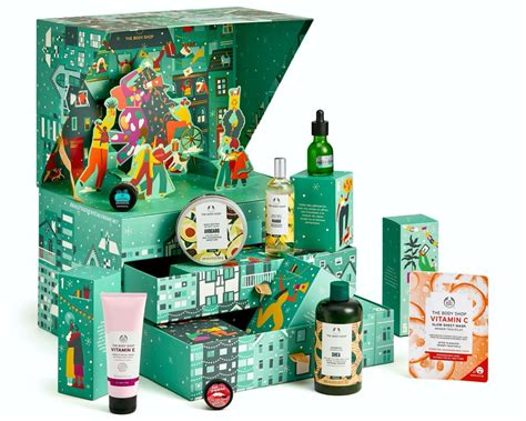 The Body Shop Advent Calendar Products