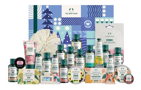 The Body Shop Advent Calendar Skin Types