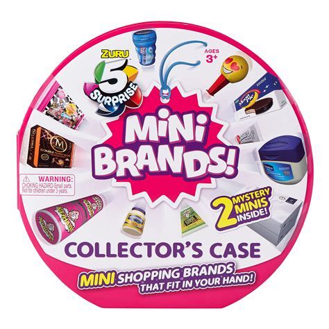 The Community of 5 Mini Brands Collectors