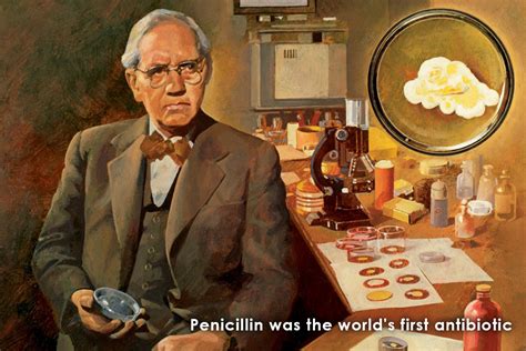 The Discovery of Penicillin