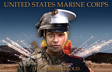 The Few The Proud Marine Corps