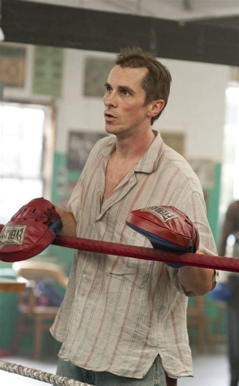 Christian Bale in The Fighter