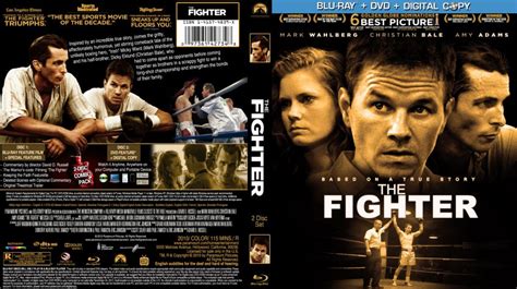 The Fighter DVD and Blu-ray