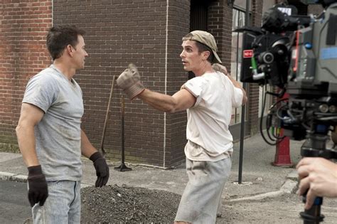 Mark Wahlberg and Christian Bale in The Fighter