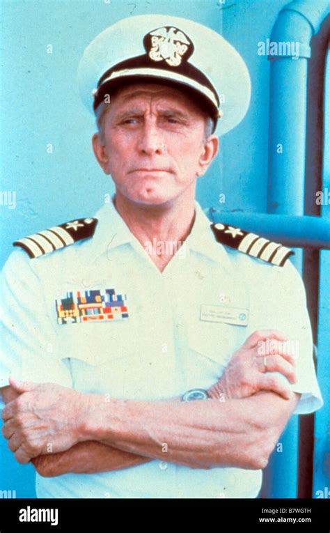 Kirk Douglas in The Final Countdown