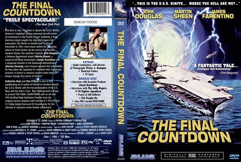 The USS Nimitz in The Final Countdown