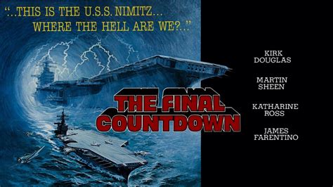 War Drama in The Final Countdown