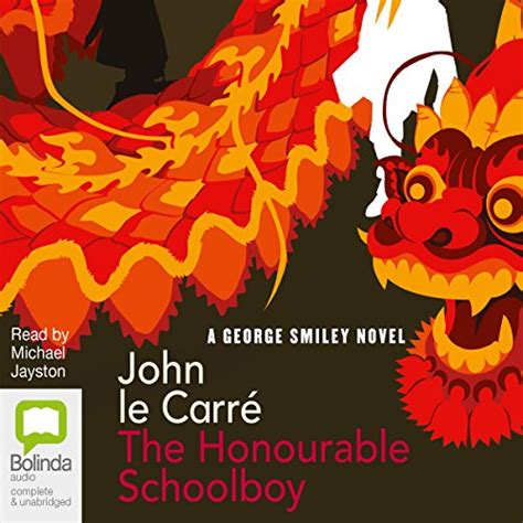 The Honourable Schoolboy Book Cover