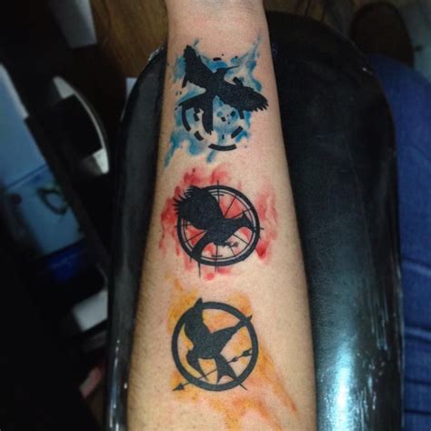 The Hunger Games tattoos