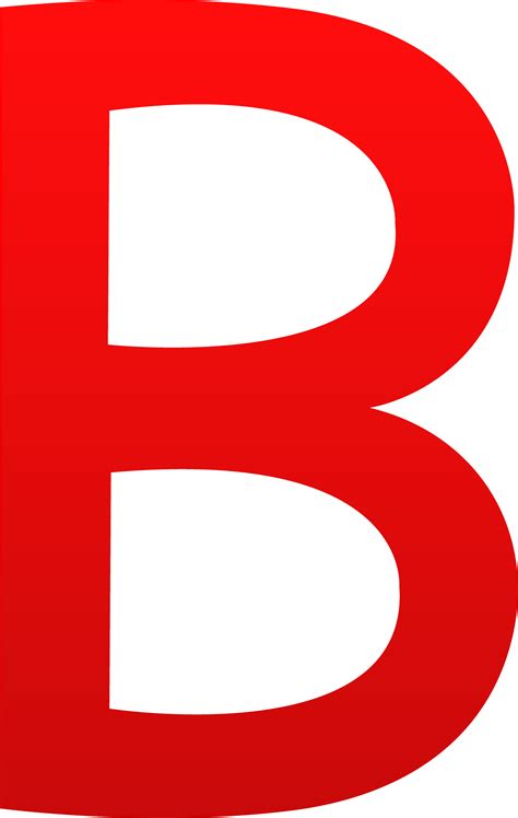 The Letter B in Art