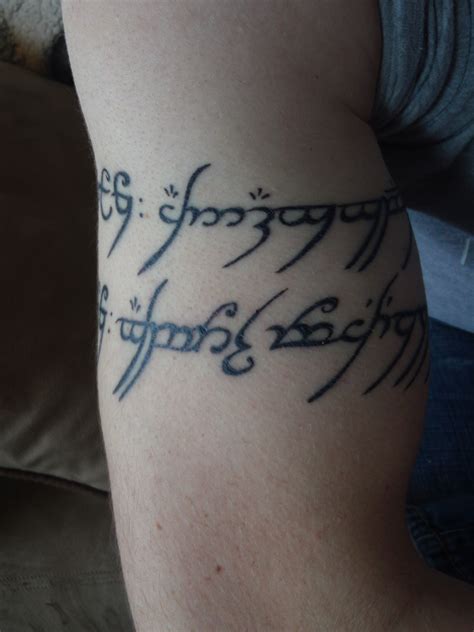 The Lord of the Rings tattoos